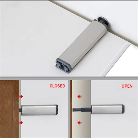 Push Latches For Cabinets Push To Open Cabinet Hardware Push Press