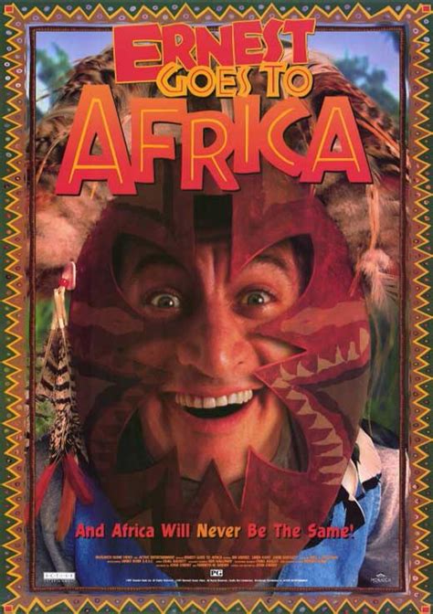 Ernest Goes to Africa Movie Posters From Movie Poster Shop