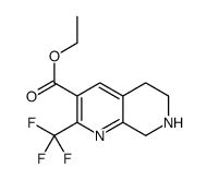 2 Trifluorometil 5 6 7 8 Tetrahidro 1 7 Naftiridin 3 Carboxilato De