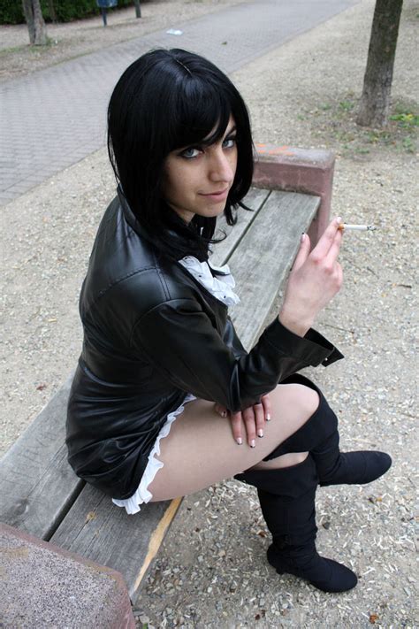 smoke some....Nico Robin Cosplay by Kasuuuchan on DeviantArt