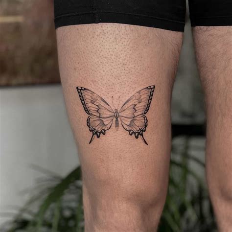 30 Awesome Butterfly Thigh Tattoo Ideas For Men And Women In 2023