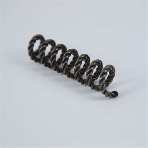 Factory Custom Stainless Steel Wire Forming Bending Coil Tension Double