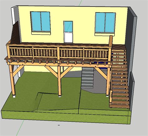 Terrasse Sur Pilotis Le Guide Des Terrasses En Bois Pour Construire Soi Même