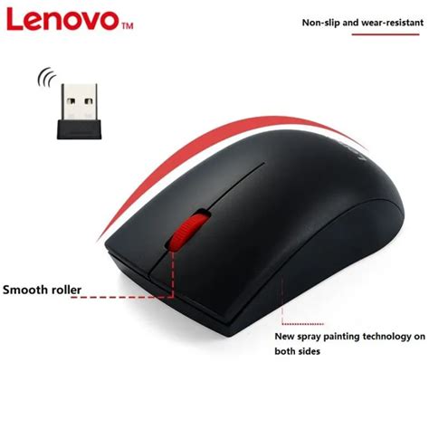 viper mini mouse Lenovo Mouse Wireless Mouse Office Mouse Lenovo Big Red Dot M120Pro Wireless ...