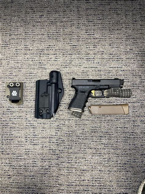 Edc Glock 19 Gen 3 With Radian Afterburner Ramjet Rglocks