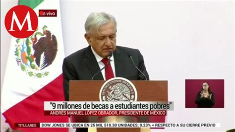 Informe De Amlo Por Los Primeros 100 Días De Su Gobierno Youtube