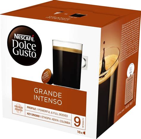 Nescafé Dolce Gusto Grande Intenso kapsler 160g 16stk Pris