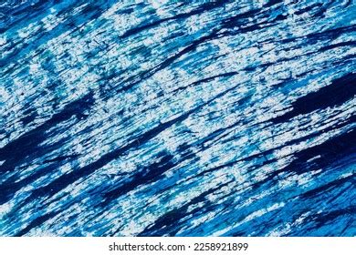 Bue Paint Texture Background Blue Color Stock Illustration 2260275273 ...