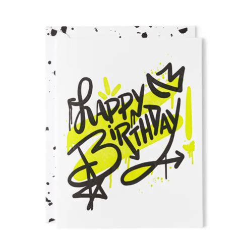 Doodle Birthday Card Far And Wide Kamloops