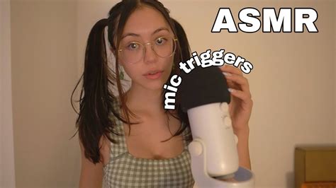 Asmr Fast Mic Triggers For Tingles Mic Tapping Pumping Scratching