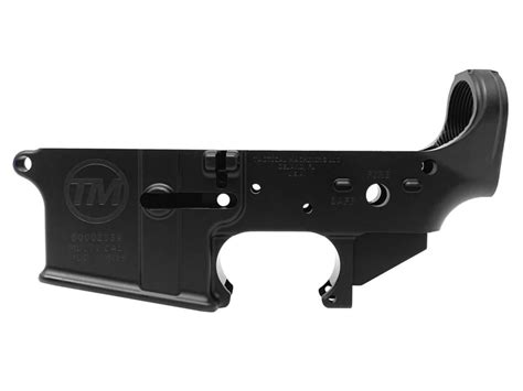 Tactical Machining Stripped AR15 Lower Receiver Multi Cal SAFE FIRE