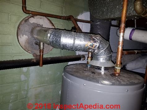 Gas Water Heater Vent Codes And Standards 15 Water Heater Venting Checkpoints