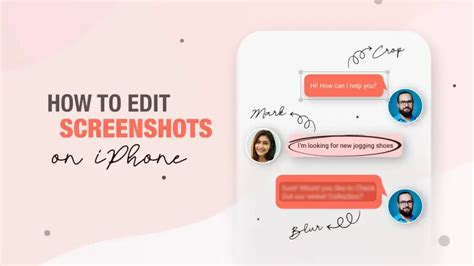 How to Edit Screenshots on iPhone - Applavia