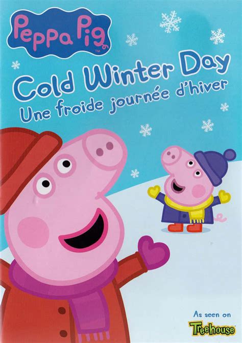 Peppa Pig - Cold Winter Day (Bilingual) on DVD Movie