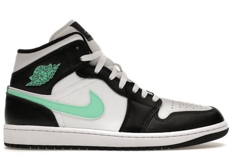 Air Jordan 1 Mid Glow Green DQ8426 103 Solesense