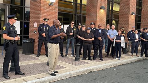 Fallen Hartford Police Officer Remembered During Vigil Nbc Connecticut