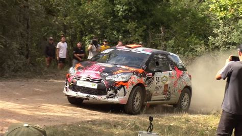 Rallye Castine Terre d Occitanie 2020 Citroën DS3 R3T N54 Nicolas