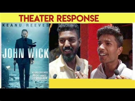 JOHN WICK I John Wick Theater Response I John Wick Movie Review I John