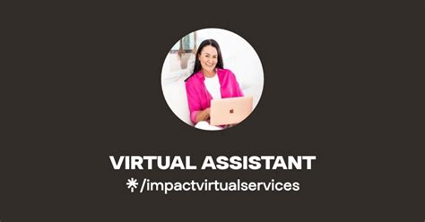 Virtual Assistant Instagram Facebook Linktree