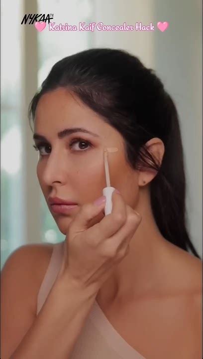 Tried Viral Katrina Kaif Concealer Hack For Lifted Look 💯 Katrinakaif