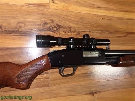 Shotguns Mossberg 500 12g 24 Rifled Barrel Scope