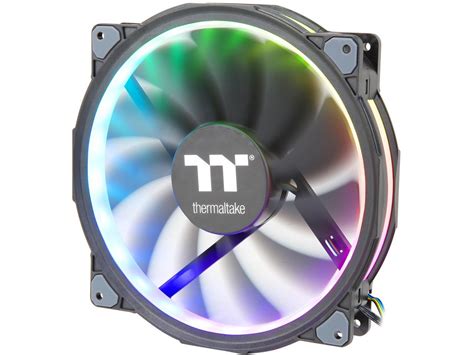 Thermaltake Riing Plus 20 LED RGB Case Fan TT Premium Edition CL F069