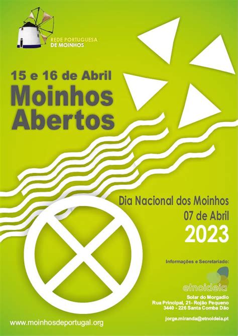 Odemira Comemora Dia Nacional Dos Moinhos Entradas Gratuitas