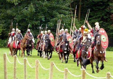 Roman Auxiliary Cavalry - World History Encyclopedia