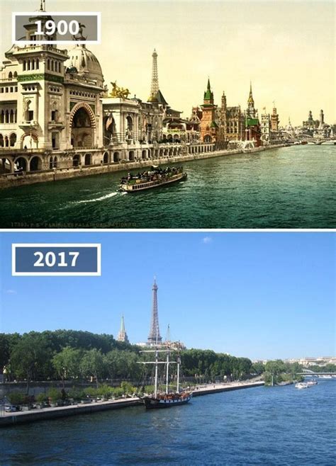 Antes X Depois Que Revelam A Incr Vel Mudan A De Paisagens Populares