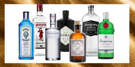 The Best Bottles Of Gin You Can Buy - Best Gin Brands 2020