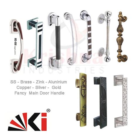 Krishna Industries Manufacturer Of Latest Design Door Pull Handle Ss