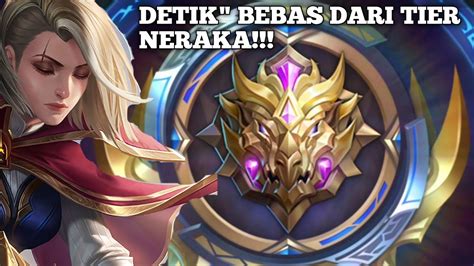 Detik Menuju Ke Mythic Nekat Solo Rank Good Bye Epic Dan Legend