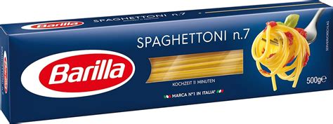 Barilla Pasta 500 G Spaghettoni N 7 8 X 500g Amazonnl Levensmiddelen