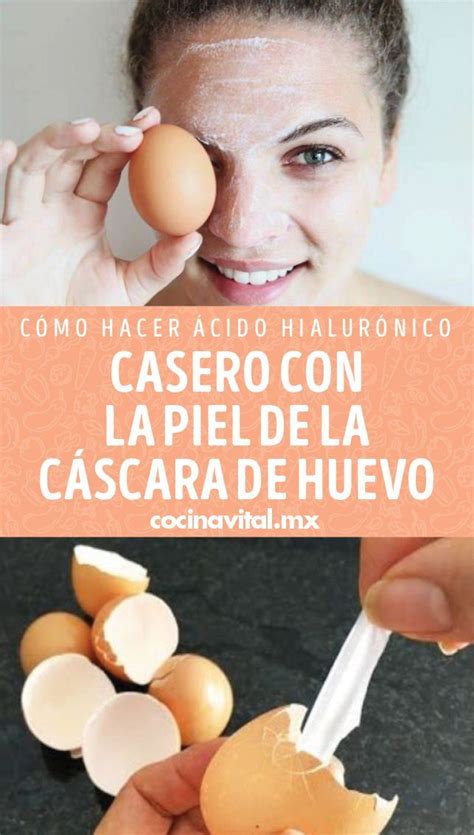 A Woman Holding An Egg In Front Of Her Face With The Words Casero Con