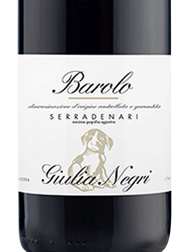 Giulia Negri Giulia Negri Serradenari Barolo Vivino US