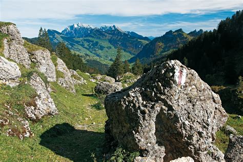 Wandern Speer Von Nesslau H Km Bergwelten