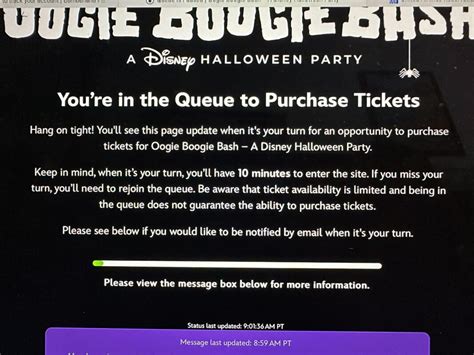 Disneyland Oogie Boogie Bash 2024 Tickets - Donna Gayleen