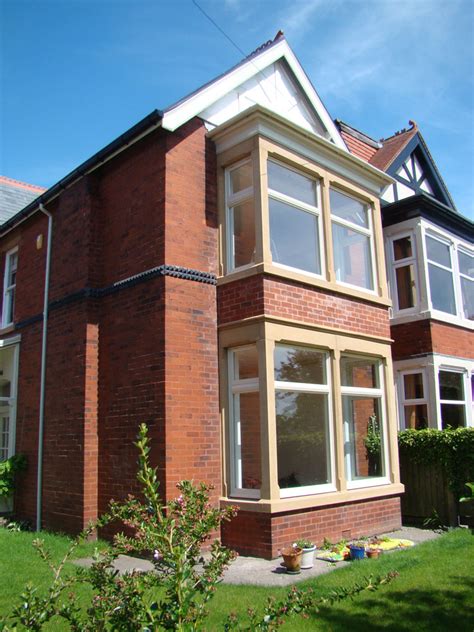 Artificial Stone Bay Windows In Lancashire