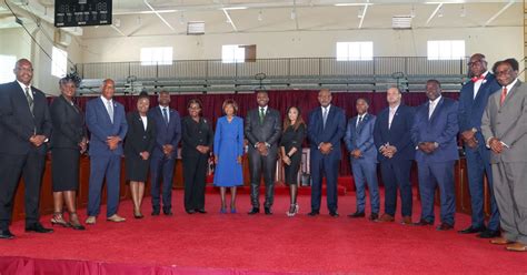 Members Of Bvi S 5th House Of Assembly Sworn In News