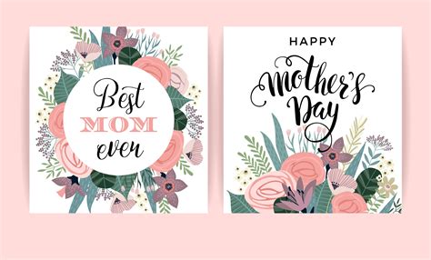 Happy Mothers Day Templates