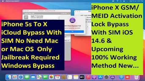 Iphone X Activation Lock Bypass With Sim Gsm Meid New Apple Tech