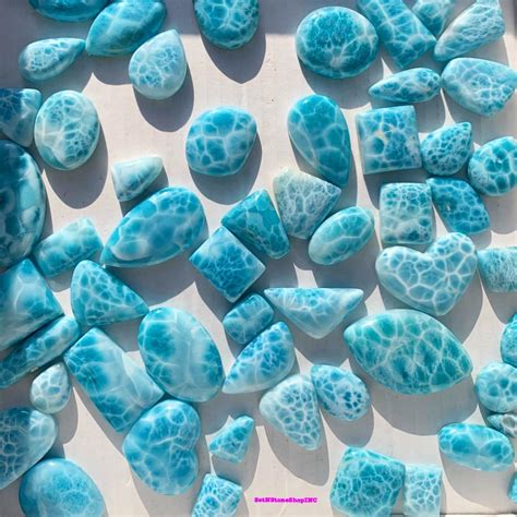 Geology Tweets On Twitter Gorgeous Polished Larimar Only In The