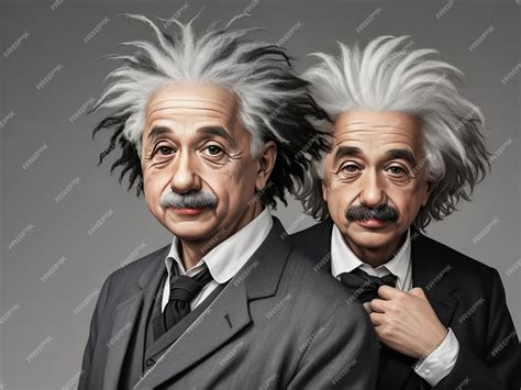 Premium AI Image | JULY 26 2018 Portrait of Albert Einstein famous ...