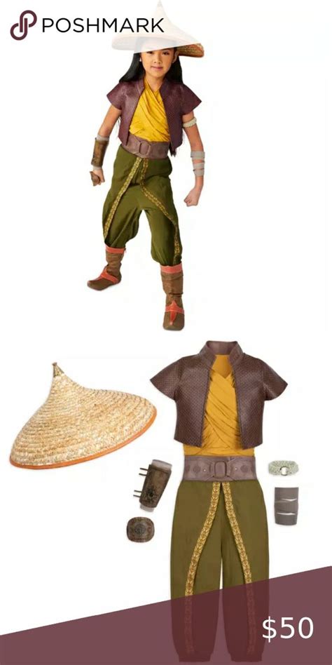 Raya Costume for Kids – Disney Raya and the Last Dragon in 2022 | Kids ...