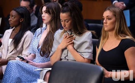 Photo U S Gymnasts Testify At Senate Hearing On Nassar Investigation