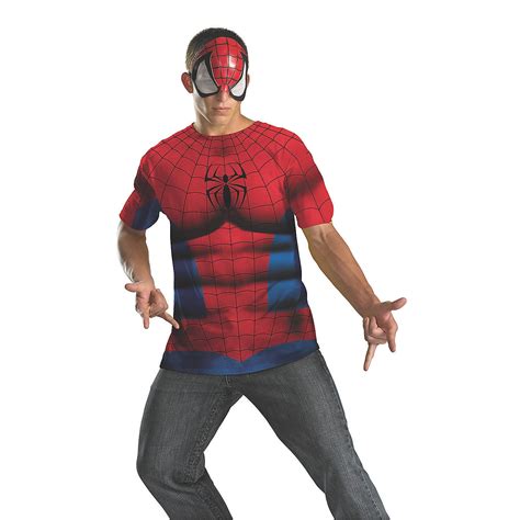 Disguise Mens Marvel Spider-Man Alternative T-Shirt Costume - Size ...