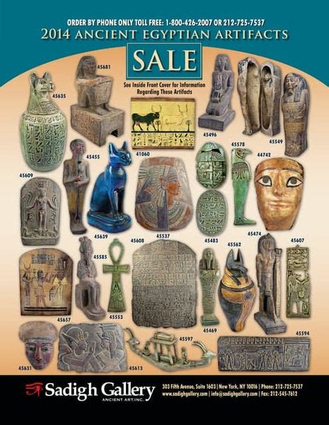 Ancient Mesopotamian Artifacts, Photographs and Information