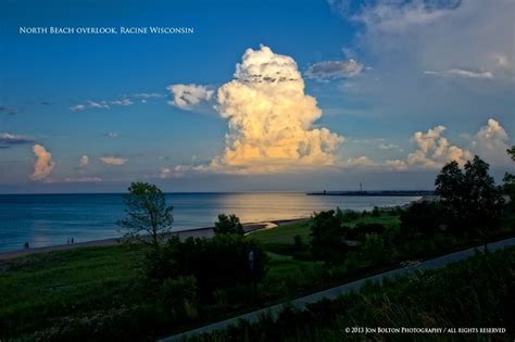 Racine Wi Lake Michigan Photography By Jon C Bolton