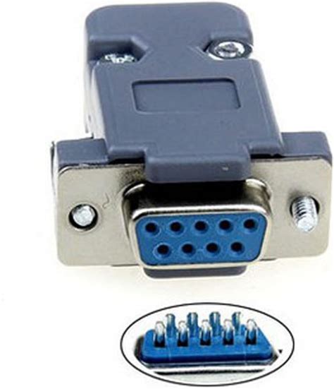 DB9 Female Connector Pinout