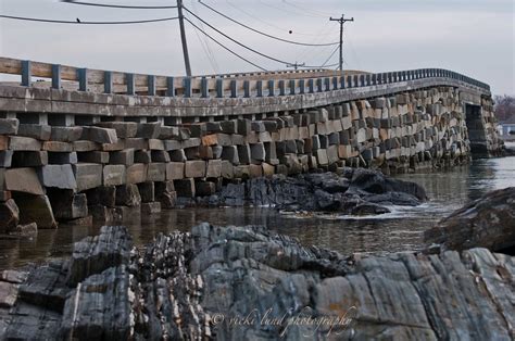 Cribstone Bridge Bailey Island Maine Vickilundphotog Flickr